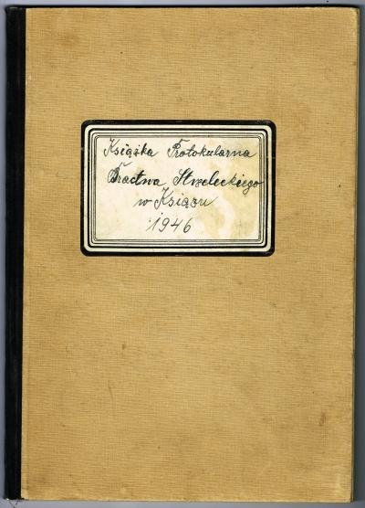 Księga protokołów Bractwa Strzeleckiego w Książu 1946-1948 r.