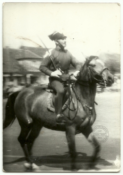 Jan Kanty Dąbrowski. Lata 70. XX wieku w Książu.