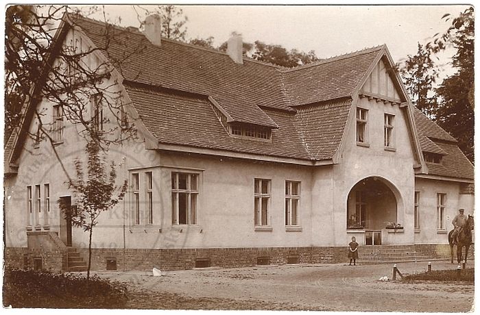 Dwór Świączyń  1914 r. Friedrichseck. 