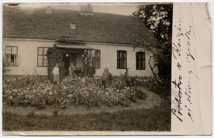 Probostwo w Książu. Fotografia pocztówkowa 1932 r.