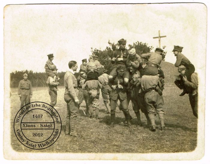 Harcerze i Przysposobienie Wojskowe, Książ 1926 r.