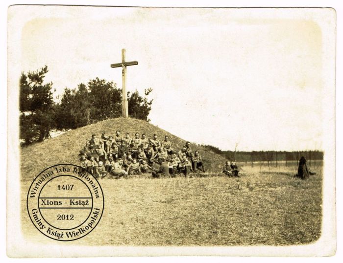 Harcerze i Przysposobienie Wojskowe, Książ 1926 r.