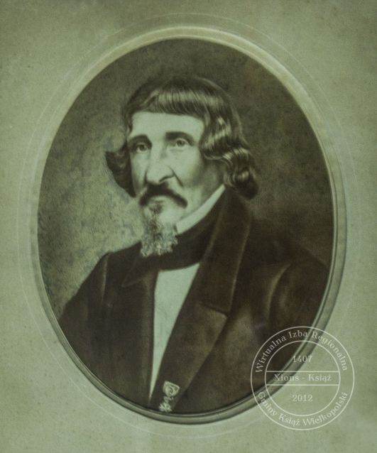 Pułkownik Andrzej Niegolewski. Włościejewki 1852 r.