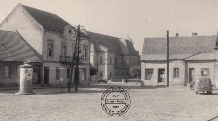 Książ Rynek - część południowo-zachodnia.