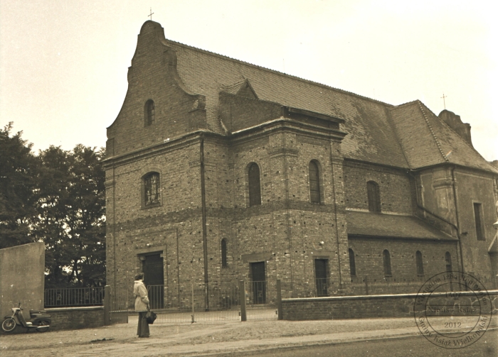 Kościół katolicki Św. Mikołaja, Książ 1974 r.