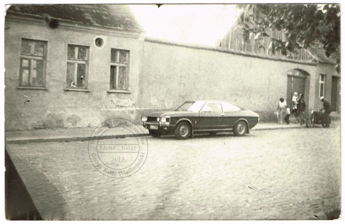 Ford Consul na rynku. Książ 1974 r.