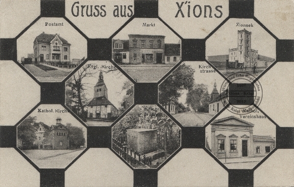 Pocztówka Gruss aus Xions. 1916 r.