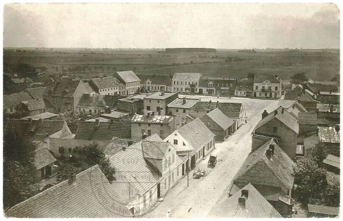 Rynek Książ. 1935 r.