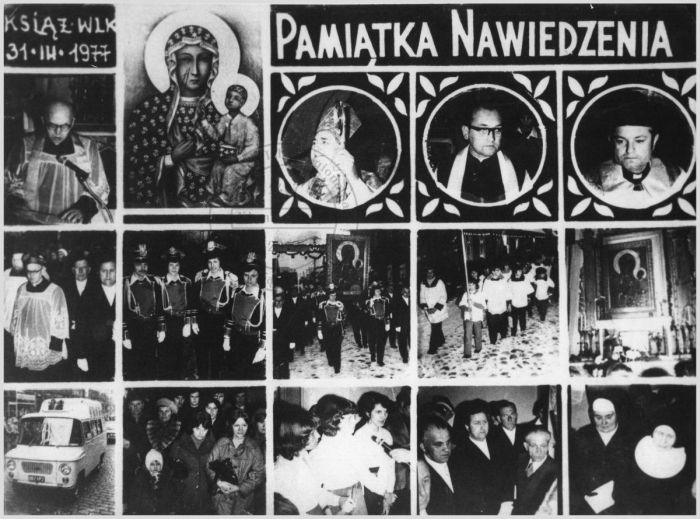 Nawiedzenie Matki Bożej. Książ 1977 r.