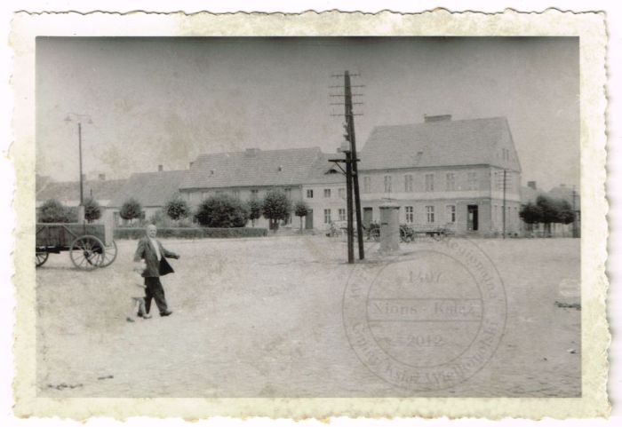 Rynek. Książ 1948 r.