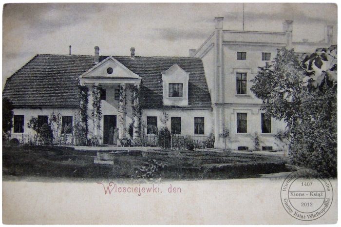 Pocztówka Włościejewki 1911 r.