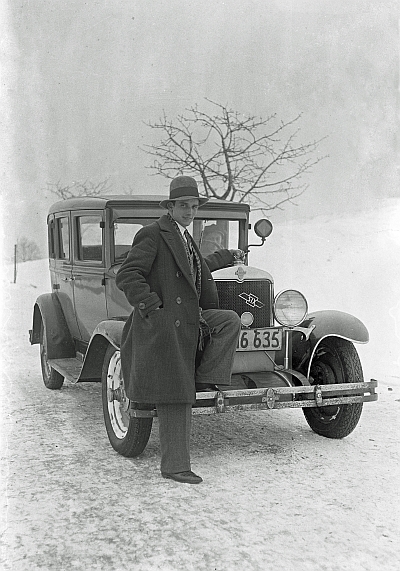 Chevrolet Six i NN, Książ 1931 r.