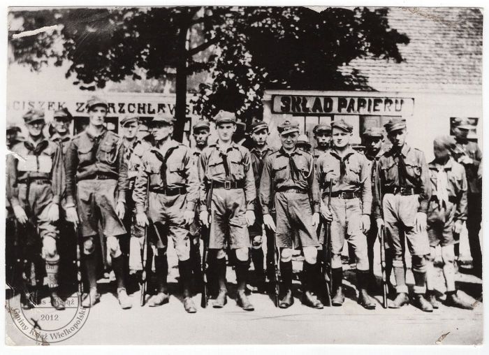 Drużyna Rejtana ze Śremu. Książ 1938 r.