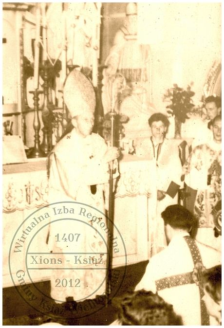 Abp Antoni Baraniak - Mchy 1965 r.