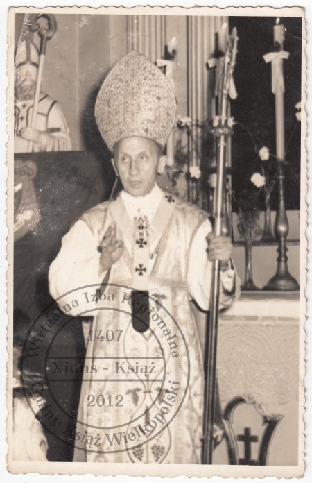 Abp Antoni Baraniak - Mchy 1970 r.