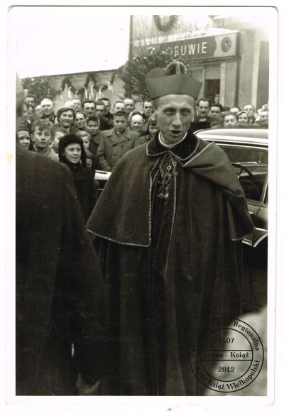 Abp Antoni Baraniak - Książ koniec lat 60. XX w.