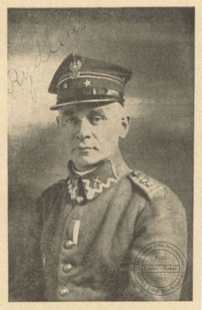 Ppłk o. Zygmunt Rydlewski 1923 r.