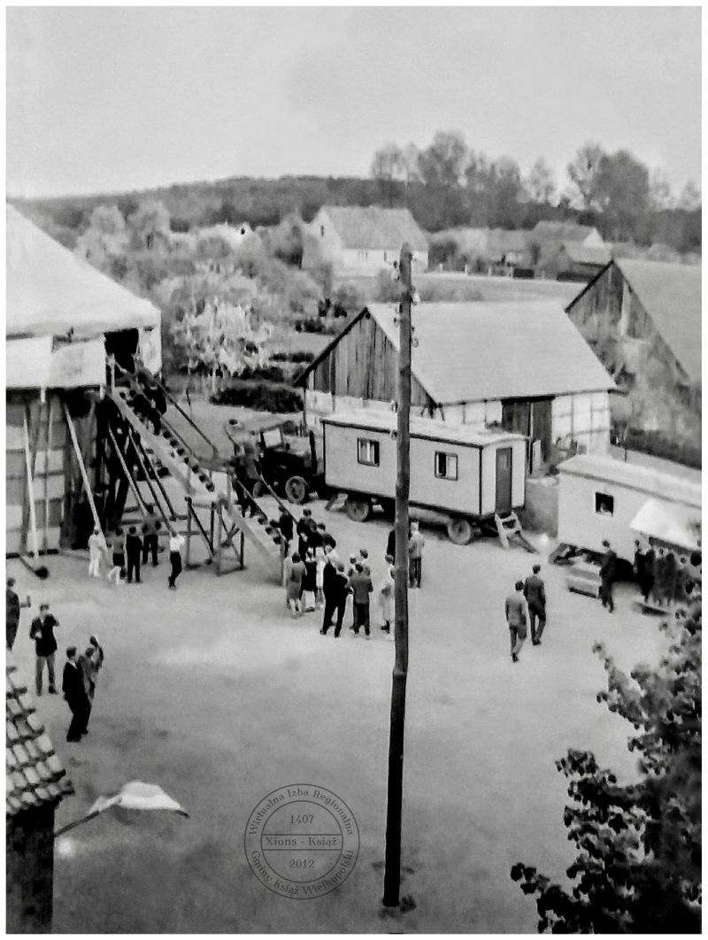 Beczka śmierci. Książ 1968 r.