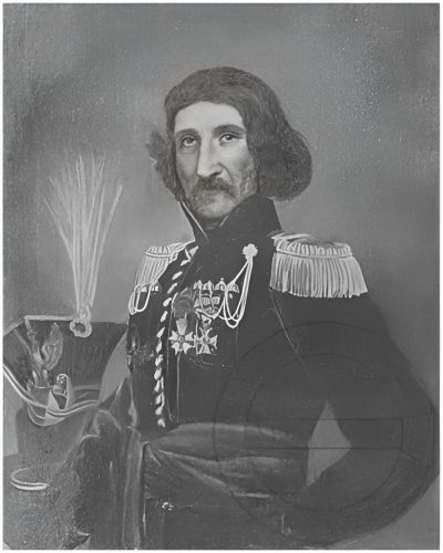 Płk Andrzej Niegolewski 1831 r.