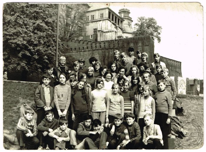 Wycieczka Kraków, Wieliczka, Zakopane. SP Książ 1974 r.