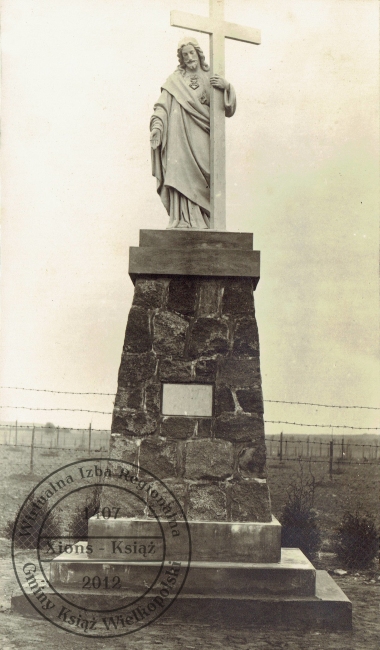 Figura Chrystusa - Brzóstownia 1933 r.