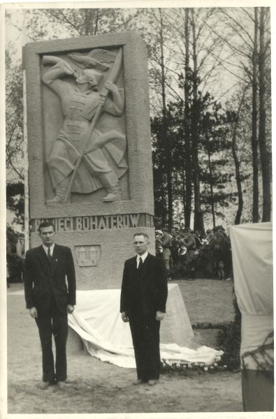 100. rocznica Wiosny Ludów. Odsłonięcie pomnika.