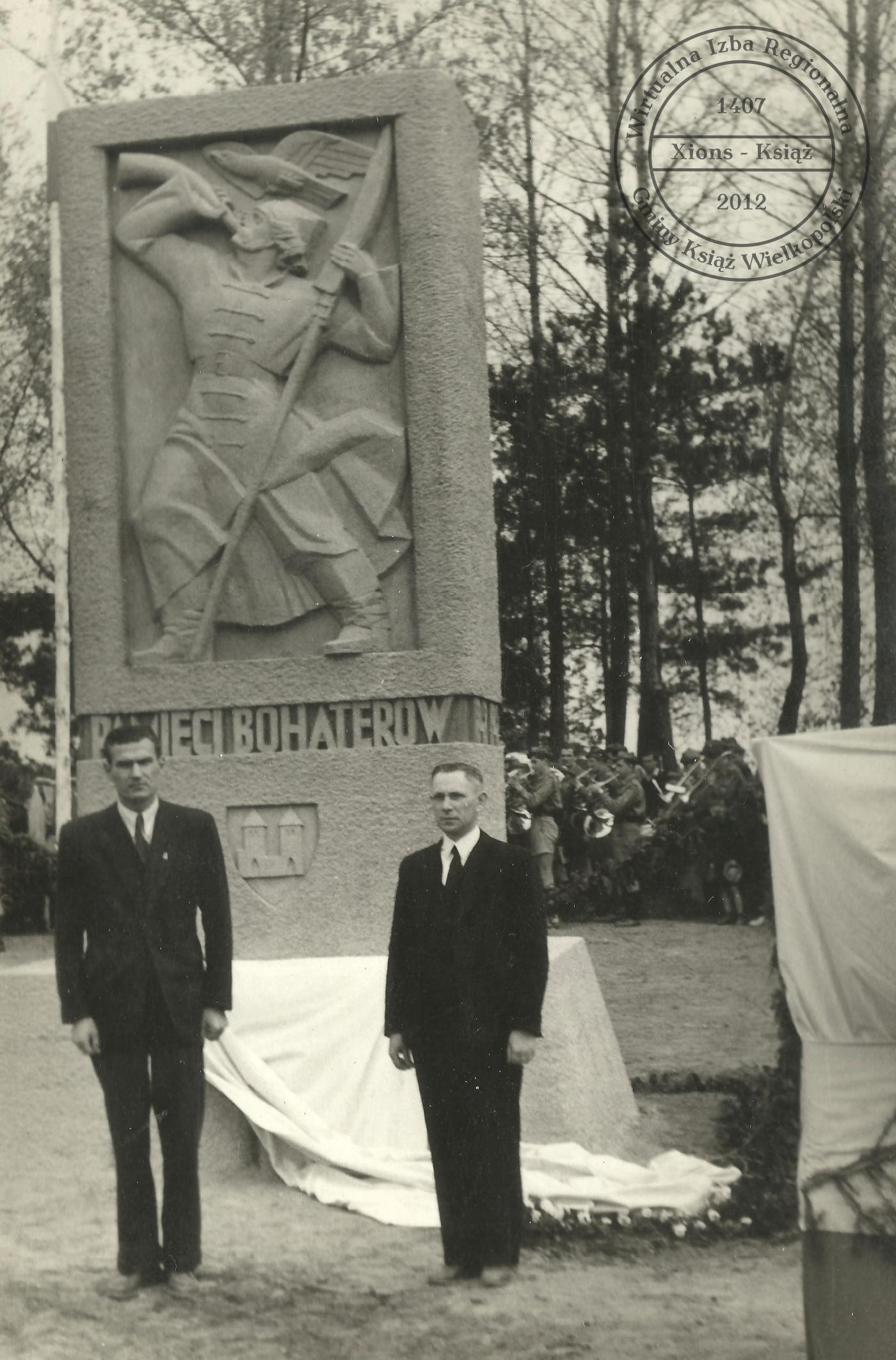100. rocznica Wiosny Ludów. Odsłonięcie pomnika