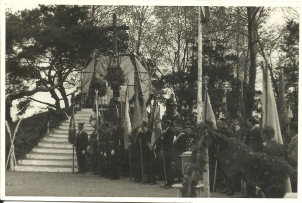 100. rocznica Wiosny Ludów. Odsłonięcie pomnika.