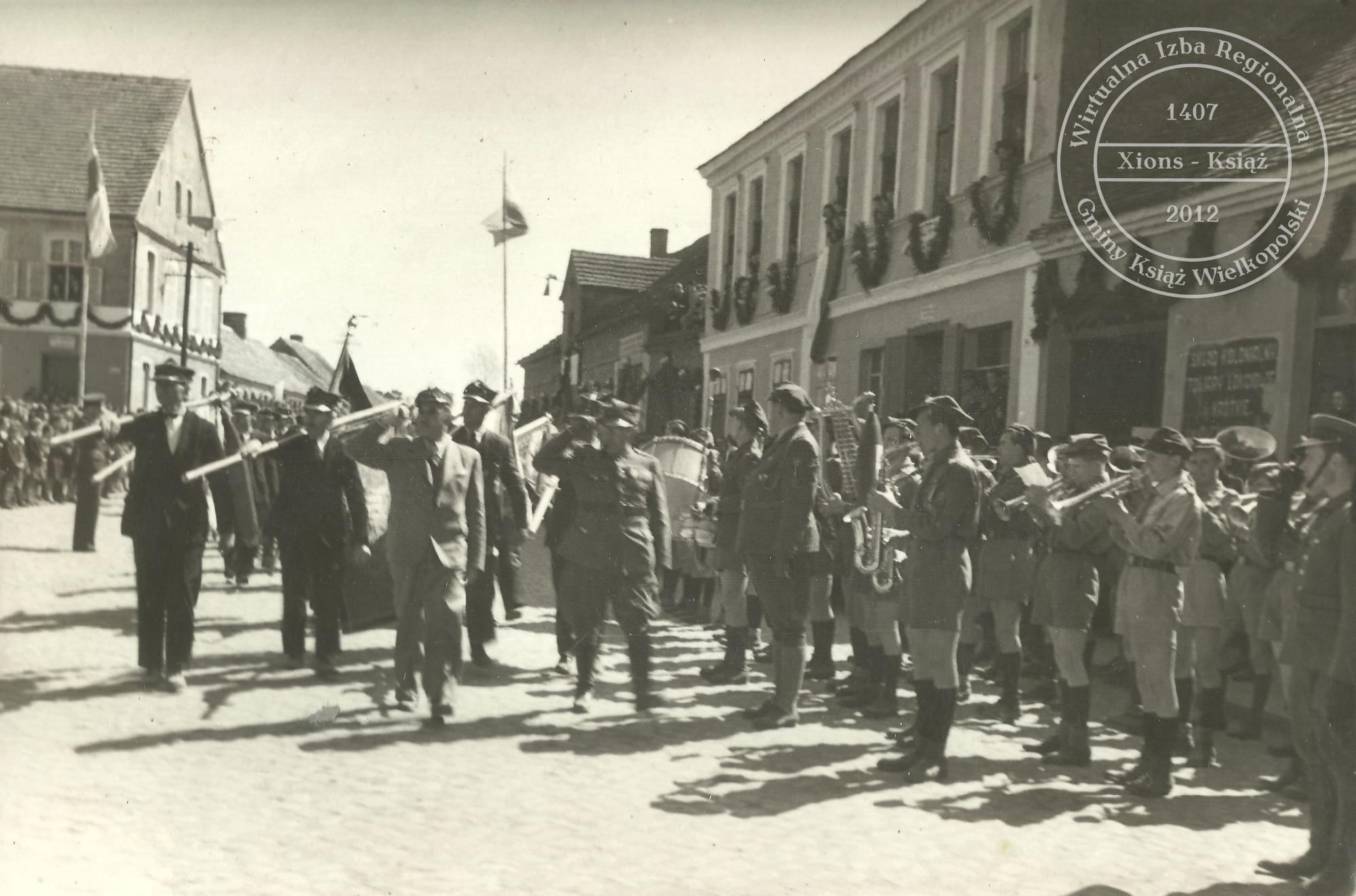 100. rocznica Wiosny Ludów. Odsłonięcie pomnika