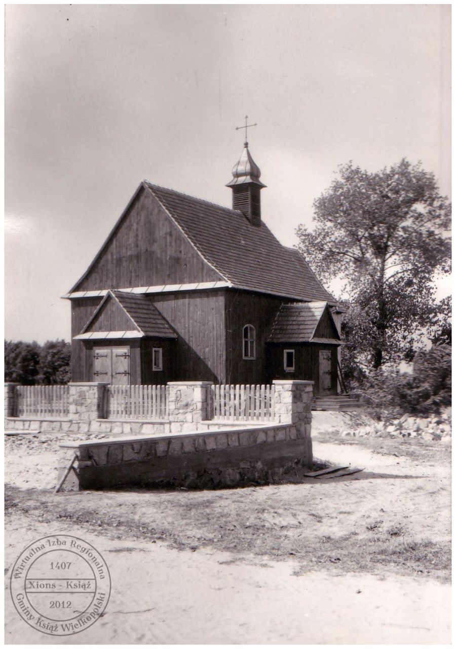 Kościół w Boguszynku - poświęcenie 20 września 1975 r.