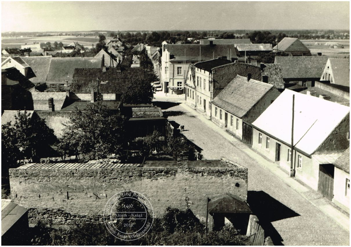 Fotografie dr. Eugeniusza Linette. Książ 1962 r. (1)