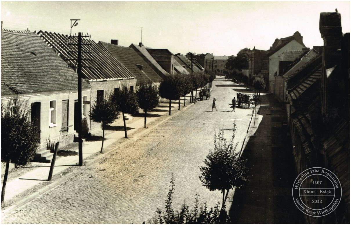 Fotografie dr. Eugeniusza Linette. Książ 1962 r. (3)