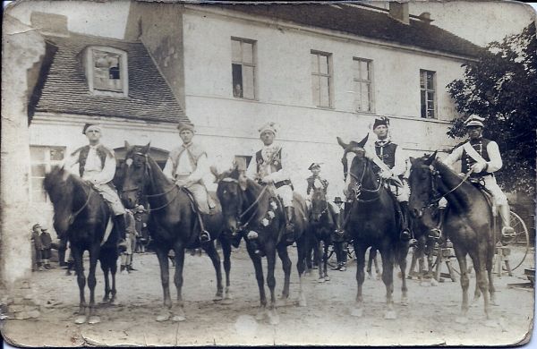 Hotel i restauracja Ratajczak. Nieznana uroczystość.