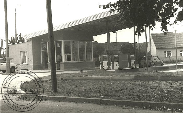 Stacja CPN w Książu, lata 80. XX wieku