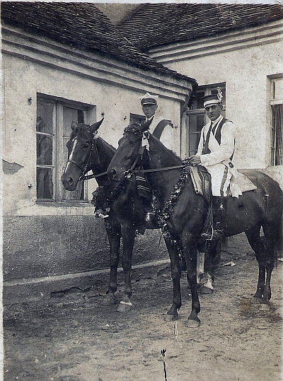 Hotel i restauracja Ratajczak. Nieznana uroczystość.