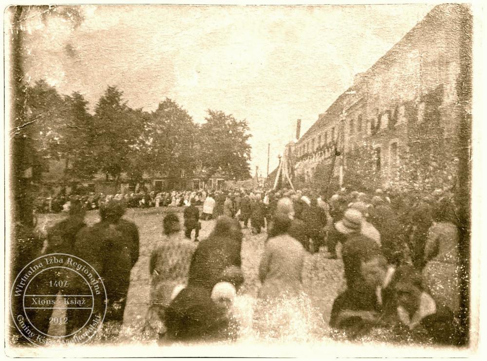 Boże Ciało. Książ 1929 lub 1930 r.