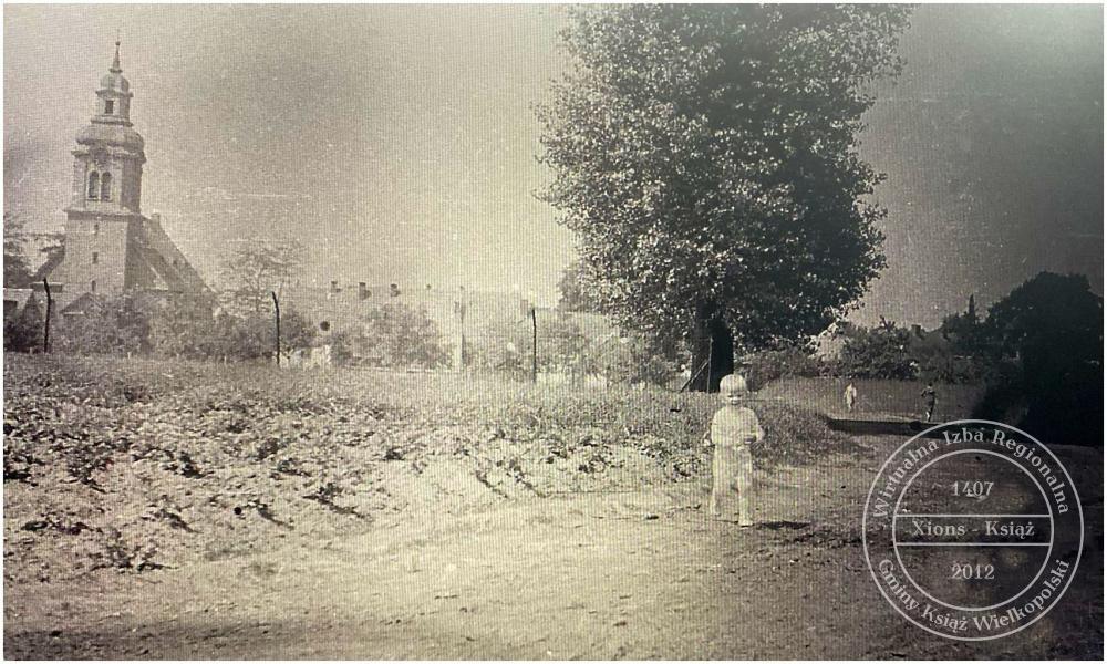 Ul. Ogrodowa, Książ 1963 r.