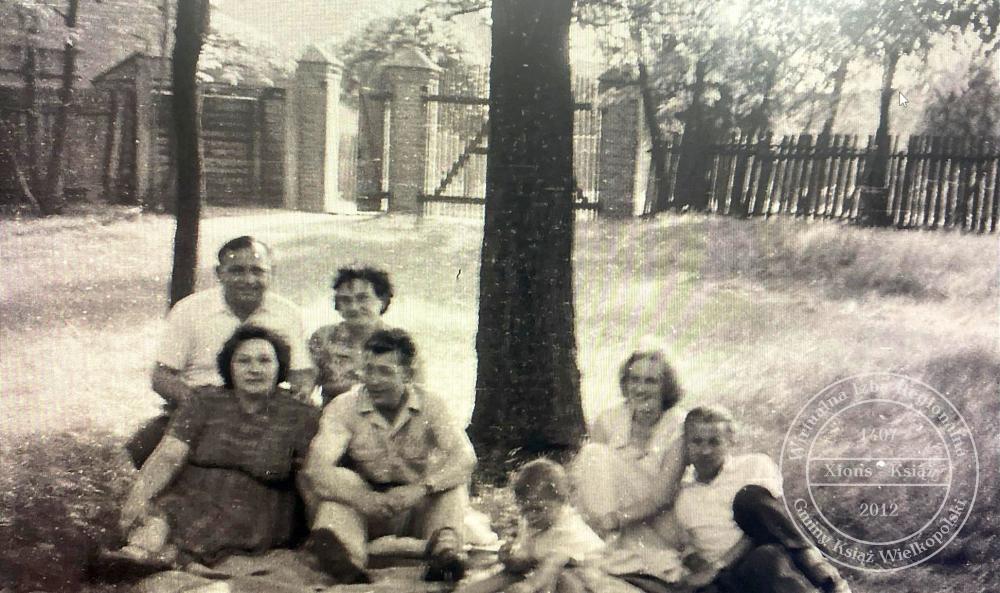 Strzelnica w Książu. 1958 r.