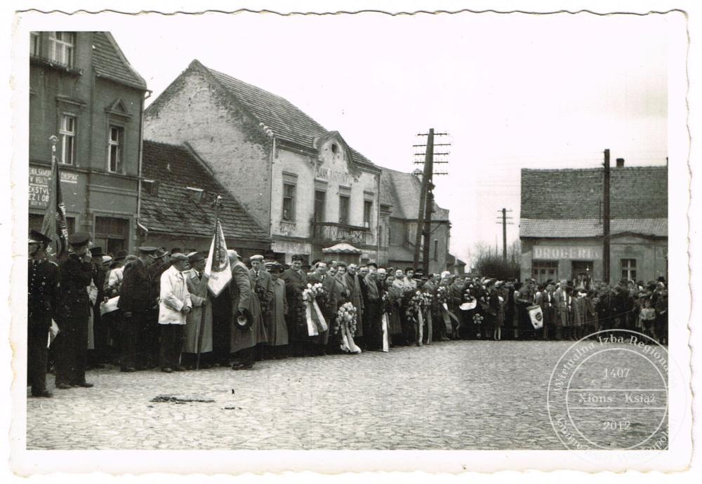 40. rocznica Powstania Wielkopolskiego i 110. rocznica bitwy o Książ 1848
