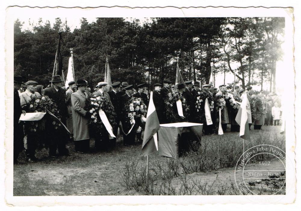 40. rocznica Powstania Wielkopolskiego i 110. rocznica bitwy o Książ 1848