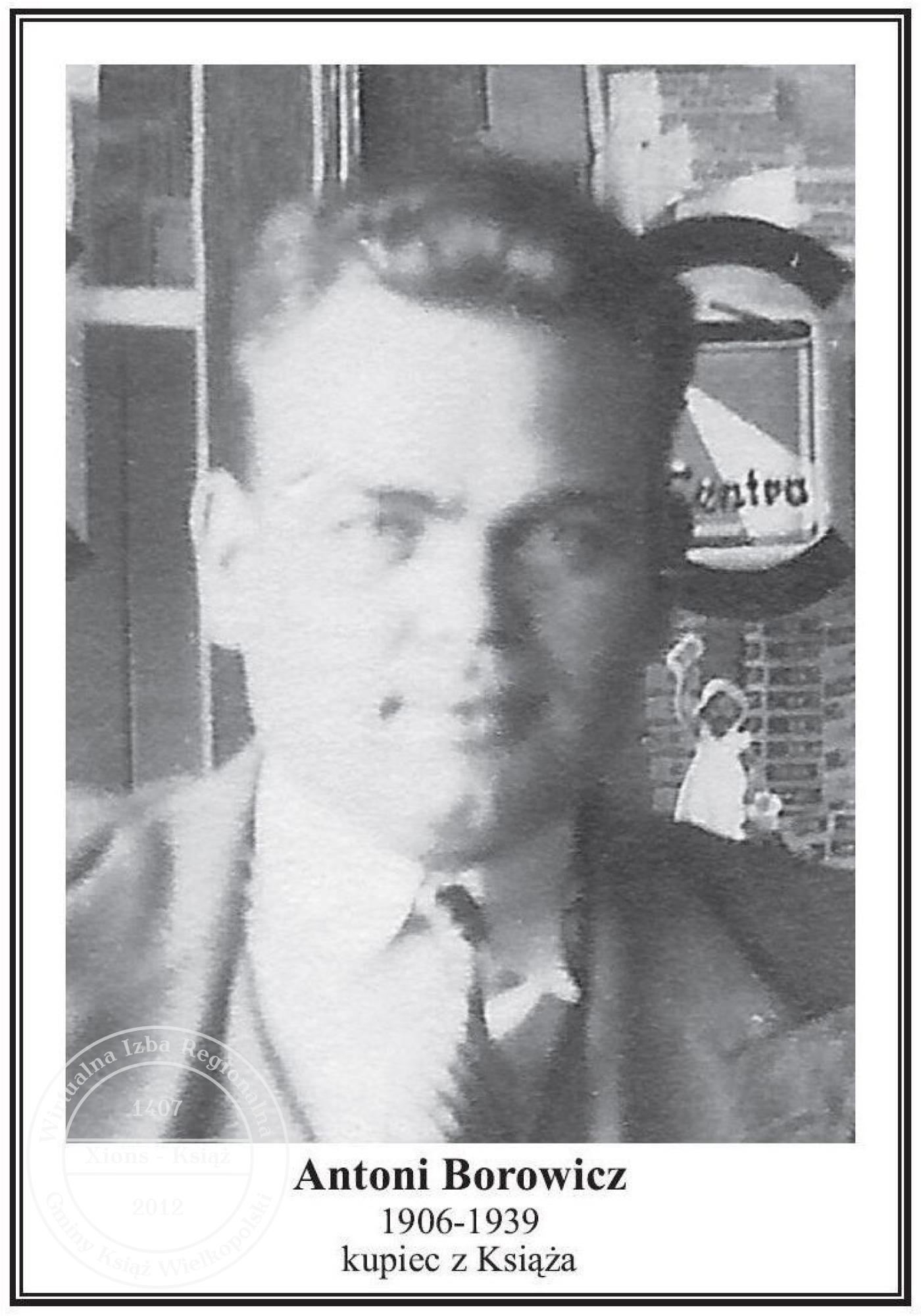 Antoni Borowicz Książ