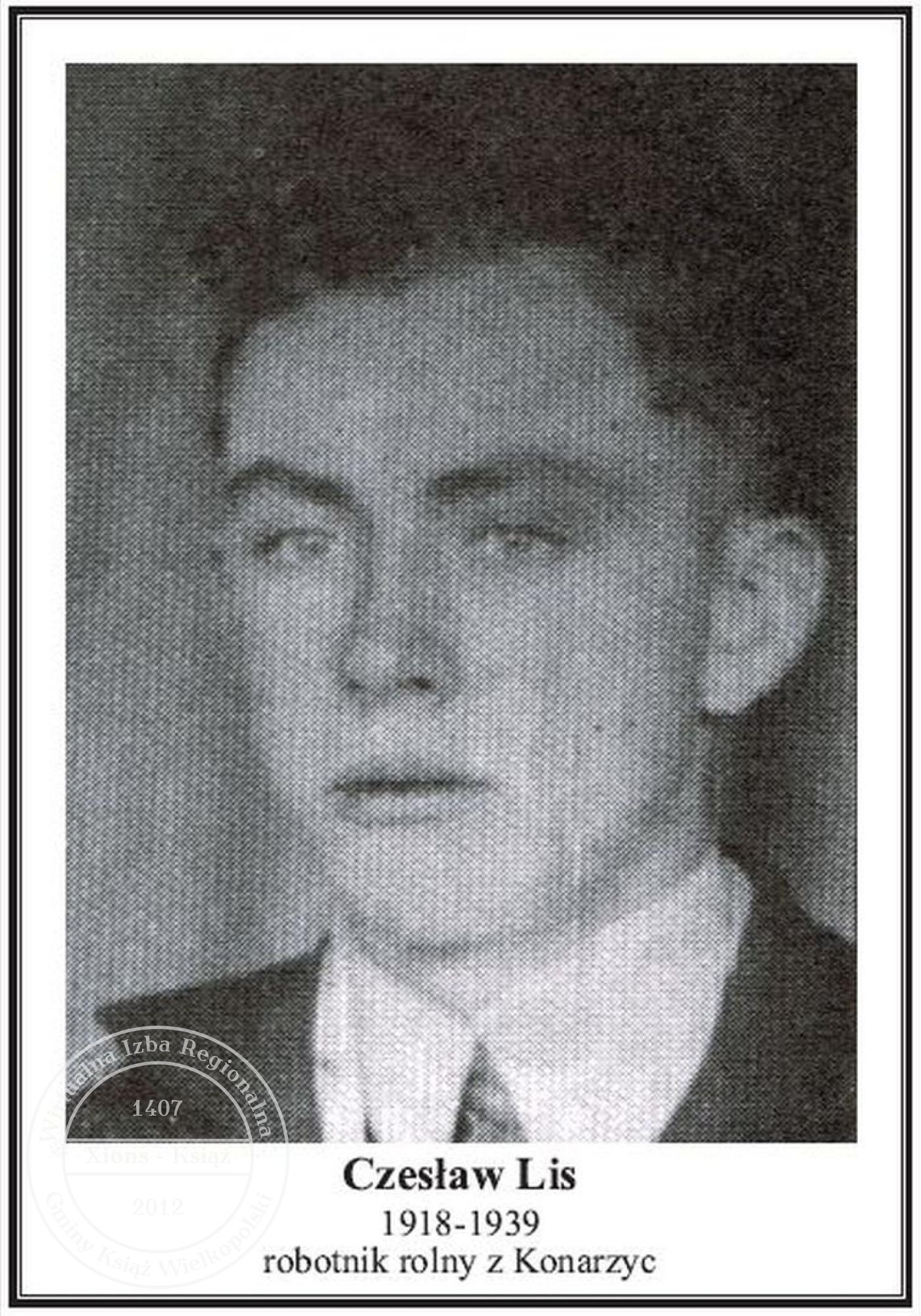 Czesław Lis Konarzyce