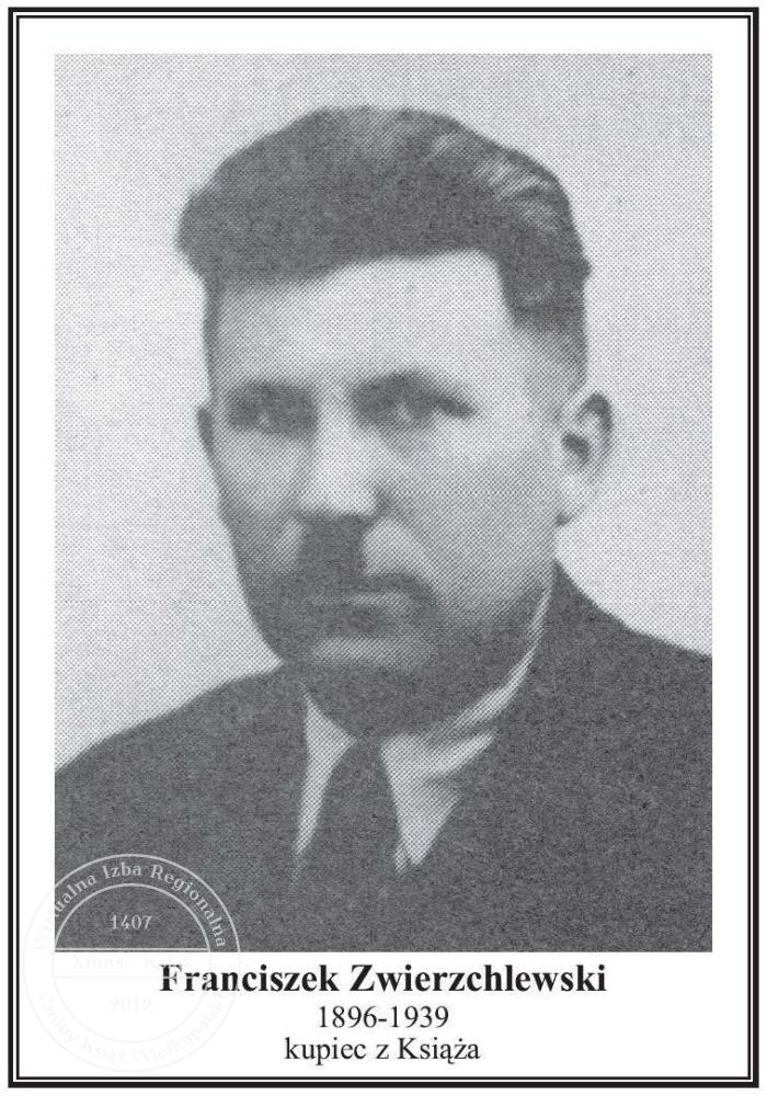 Franciszek Zwierzchlewski Książ