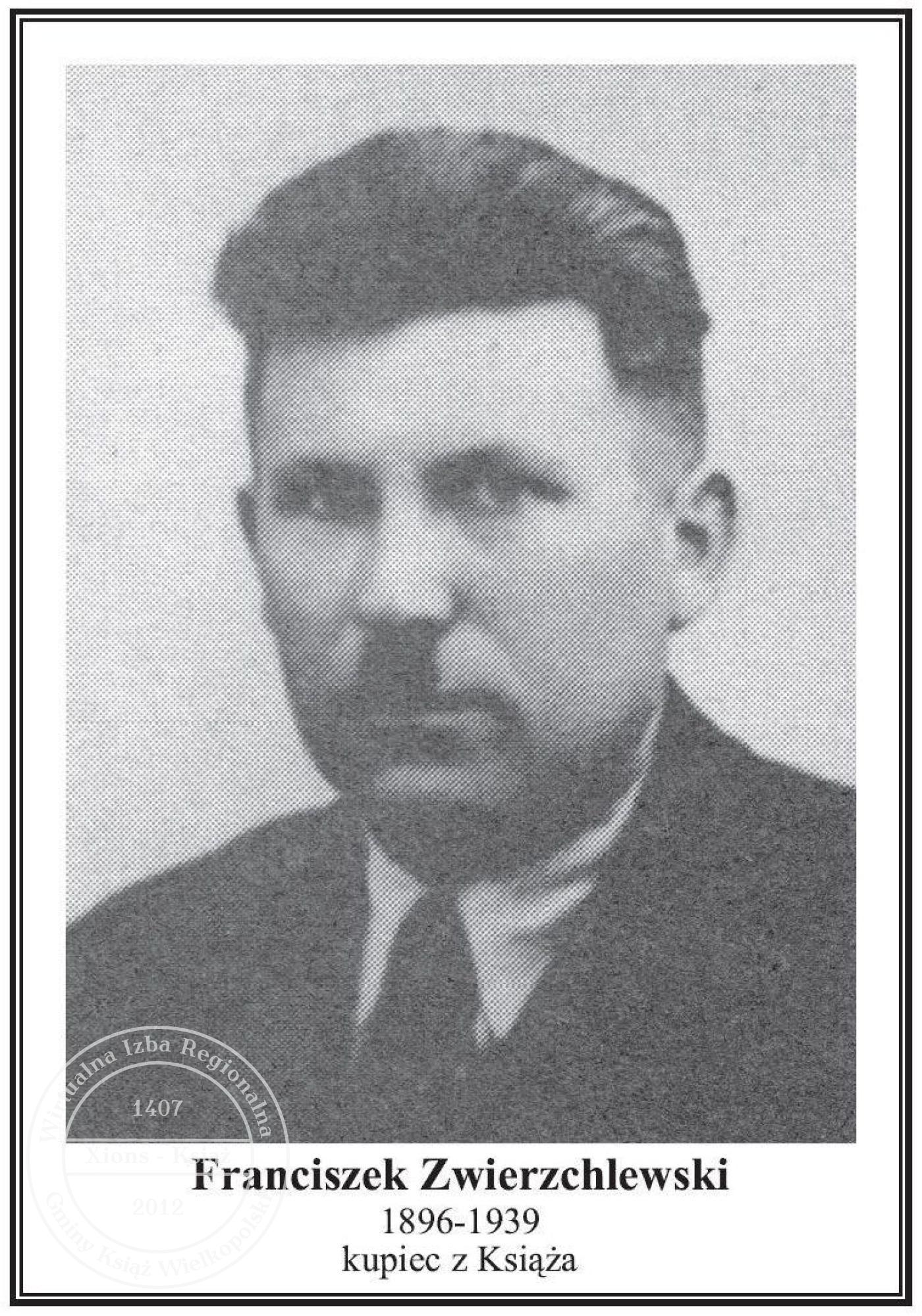 Franciszek Zwierzchlewski Książ