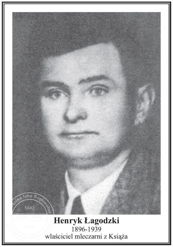 Henryk Łagodzki Książ