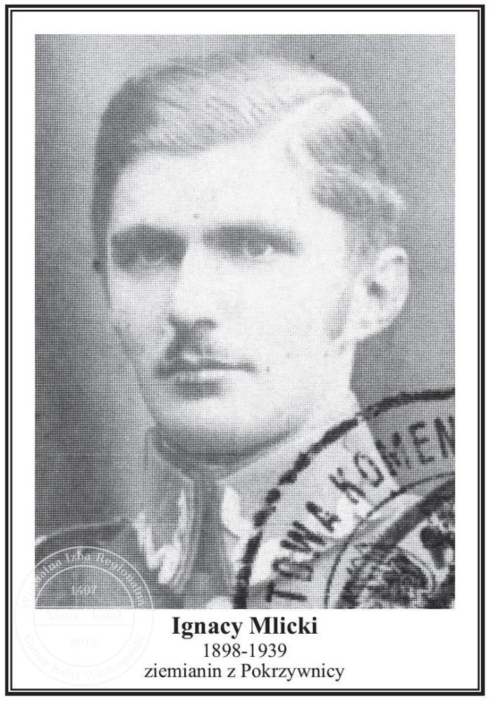 Ignacy Mlicki Pokrzywnica