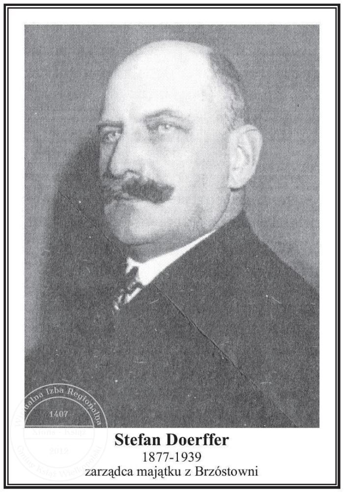 Stefan Doerffer Brzóstownia