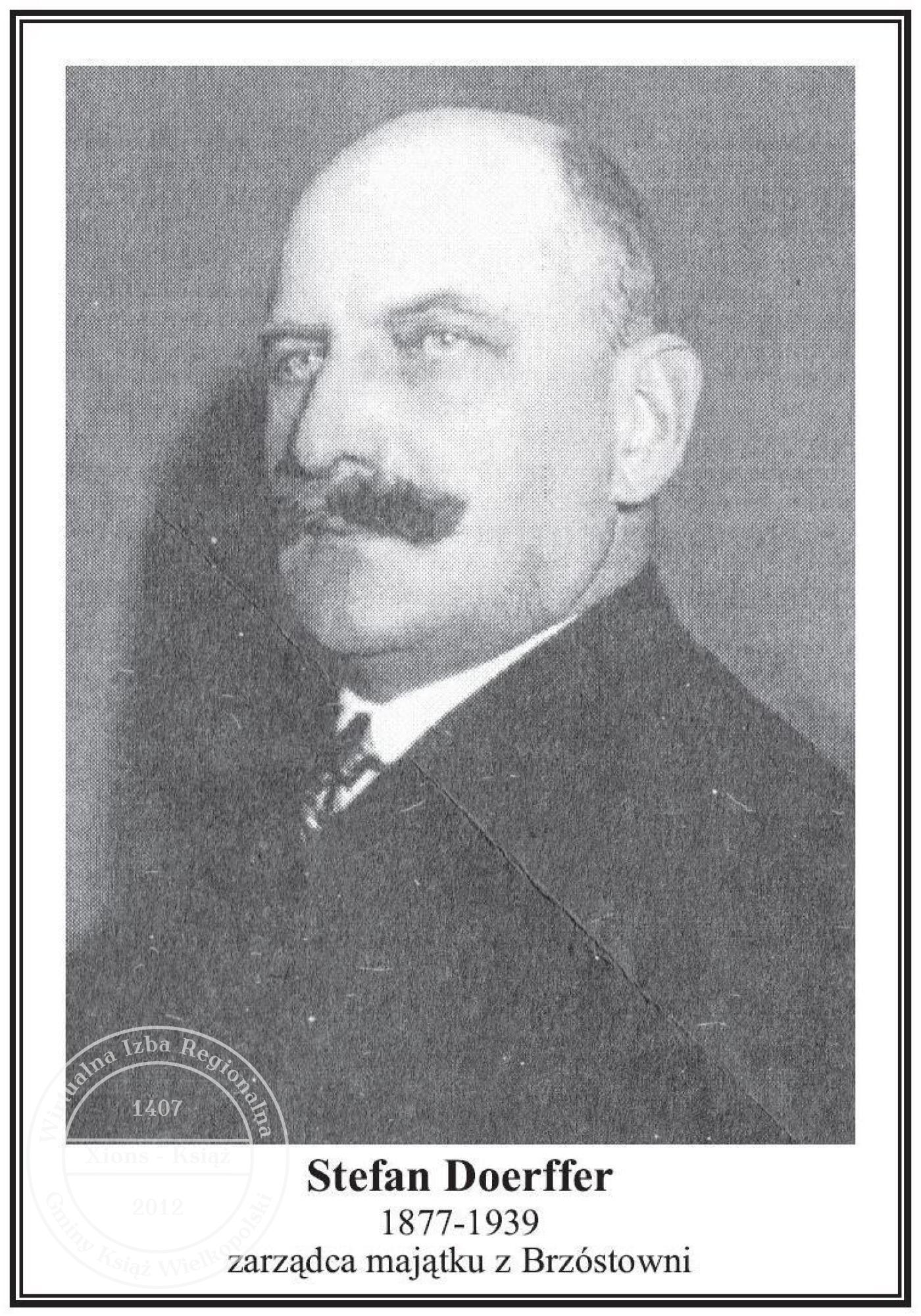 Stefan Doerffer Brzóstownia