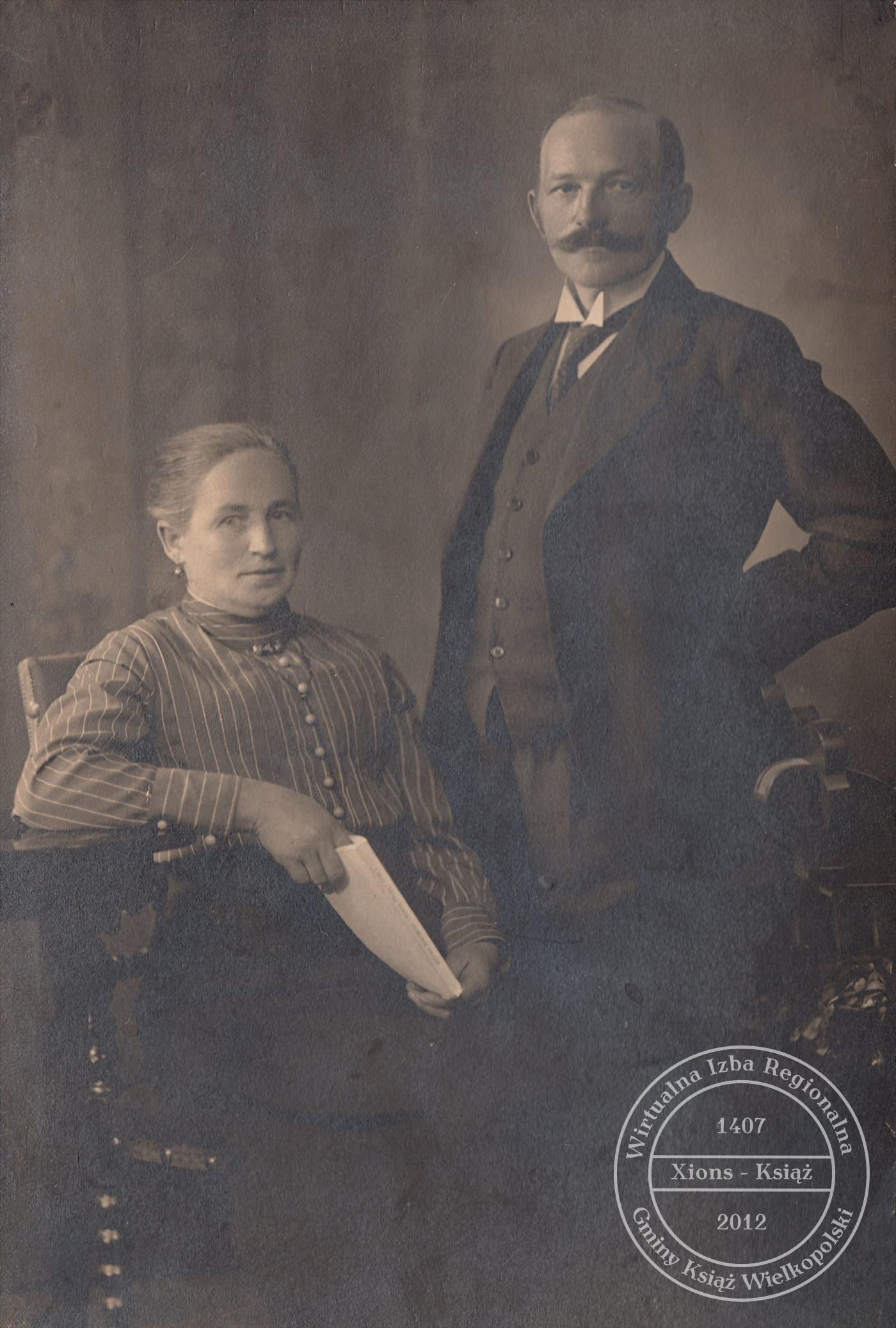 Felicja i Marcin Opaskowie