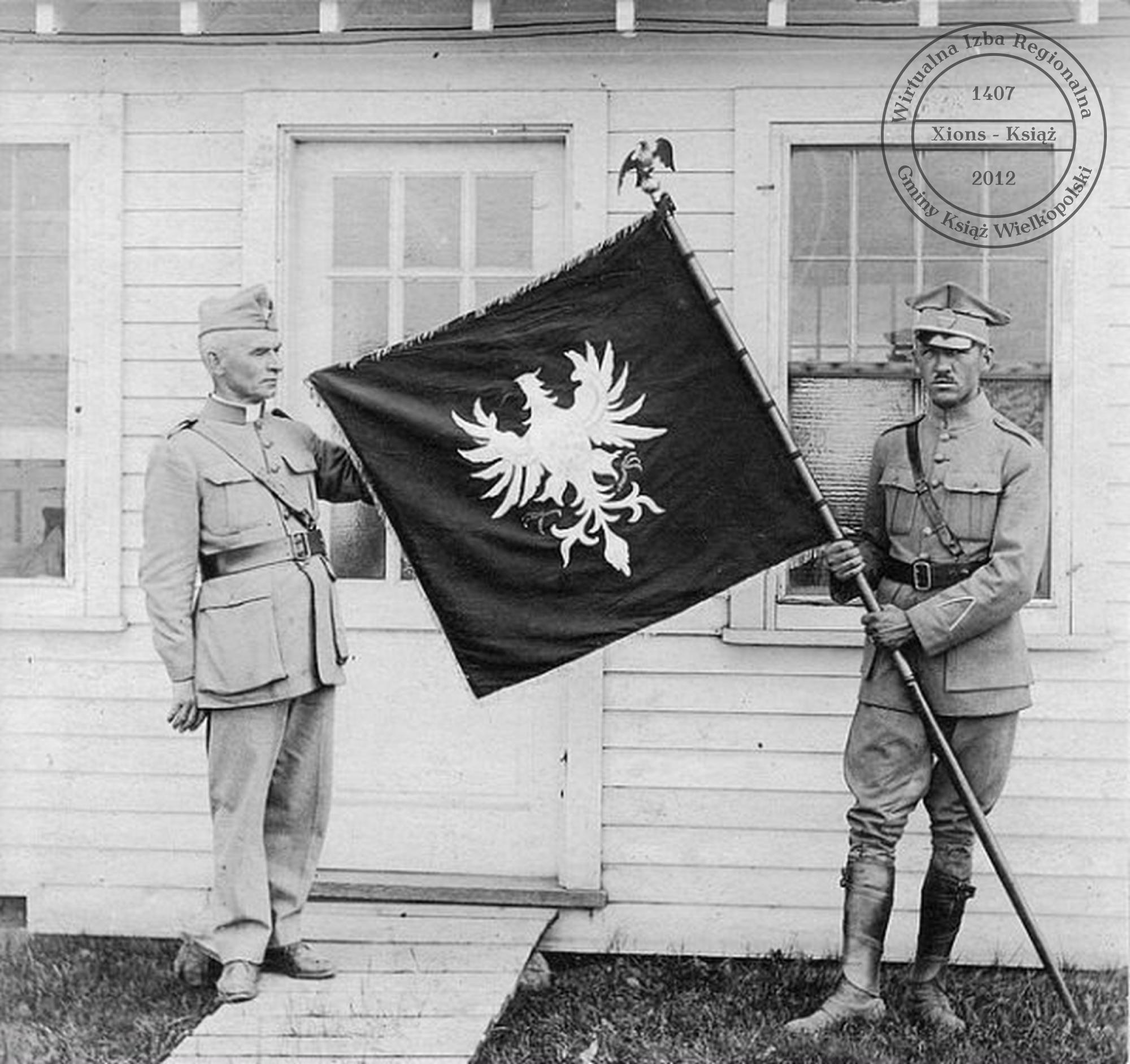 Zygmunt Rydlewski w Niagara-On-The-Lake w Kanadzie